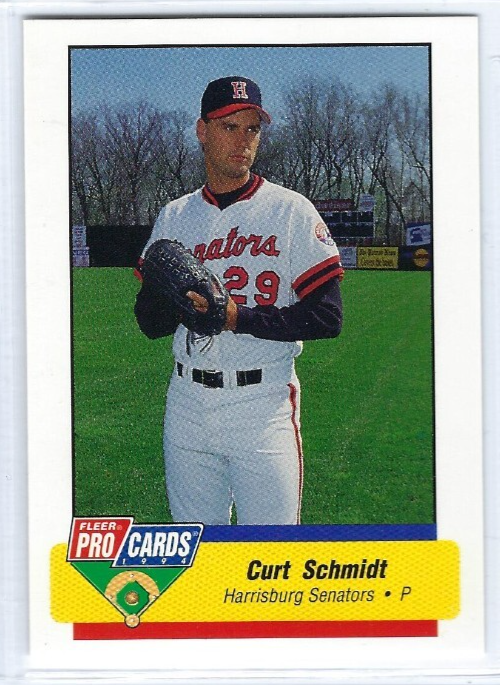 1994 Harrisburg Senators (Double-A Montreal Expos) Curt Schmidt | eBay