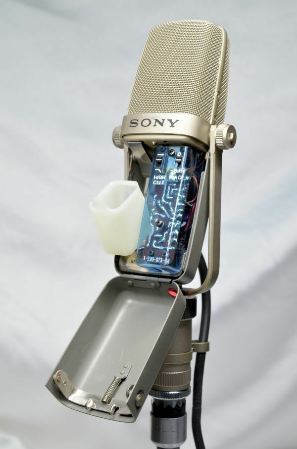 SONY C-38B Multi-Pattern Condenser Microphone Japan Used Theater For  Professiona