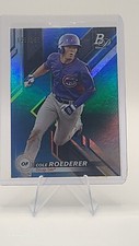 2019 Bowman Platinum - Top Prospects Cole Roederer #TOP-98 (RC) /150