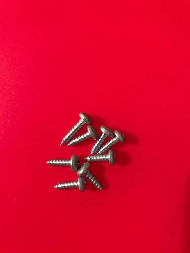 Vintage 1983 Hasbro GI Joe Skystriker Set of Eight Screws ARAH Part long nose