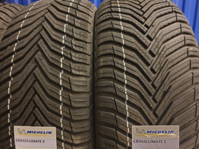 2X MICHELIN CROSSCLIMATE 2 205/60 ZR16 XL 96H 205 60 16 ALL SEASON