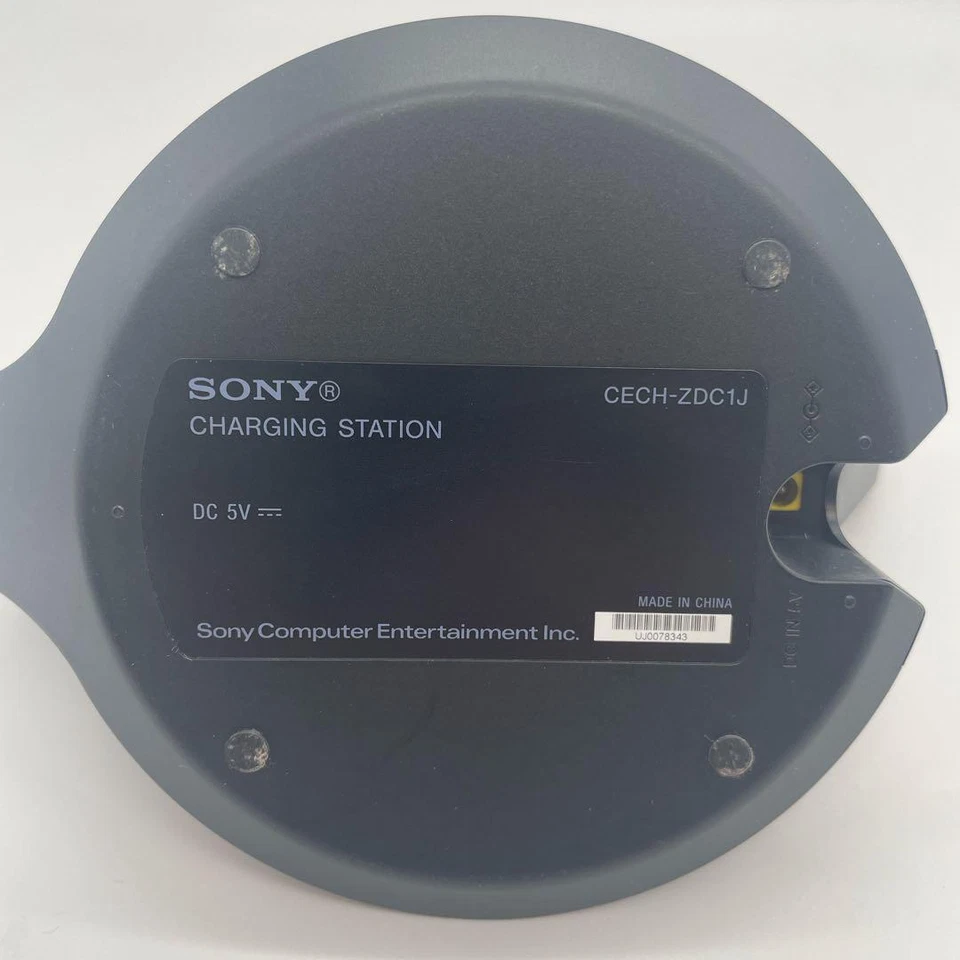 PS3 DualShock 3 Controller Dock Charging Station Set SONY CECH-ZDC1J Tested - Image 4 of 4