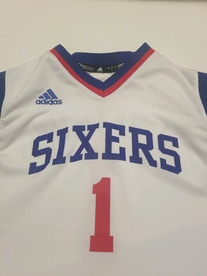 youth sixers jersey