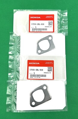2PK Genuine Honda 17151-Z6L-010 Gasket Intake Manifold EB10000
