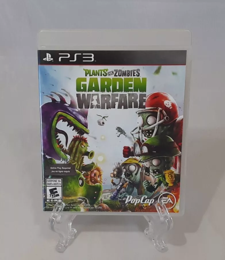 Plants vs. Zombies Garden Warfare – PS3 vs. PS4 Graphics Comparison  [FullHD] 