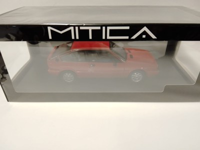 Mitica 200044-D ALFA ROMEO SPRINT 1.5 QUADRIFOGLIO VERDE BALOCCO 1984 1/18 Mitica 200044-D ALFA ROMEO SPRINT 1.5 QUADRIFOGLIO VERDE BALOCCO 1984 1/18