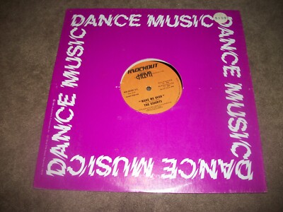 ESCORTS-MAKE ME OVER 12'' MAXI SHORT AND LONG VERSIONS 1981 - FACTORY SEALED 