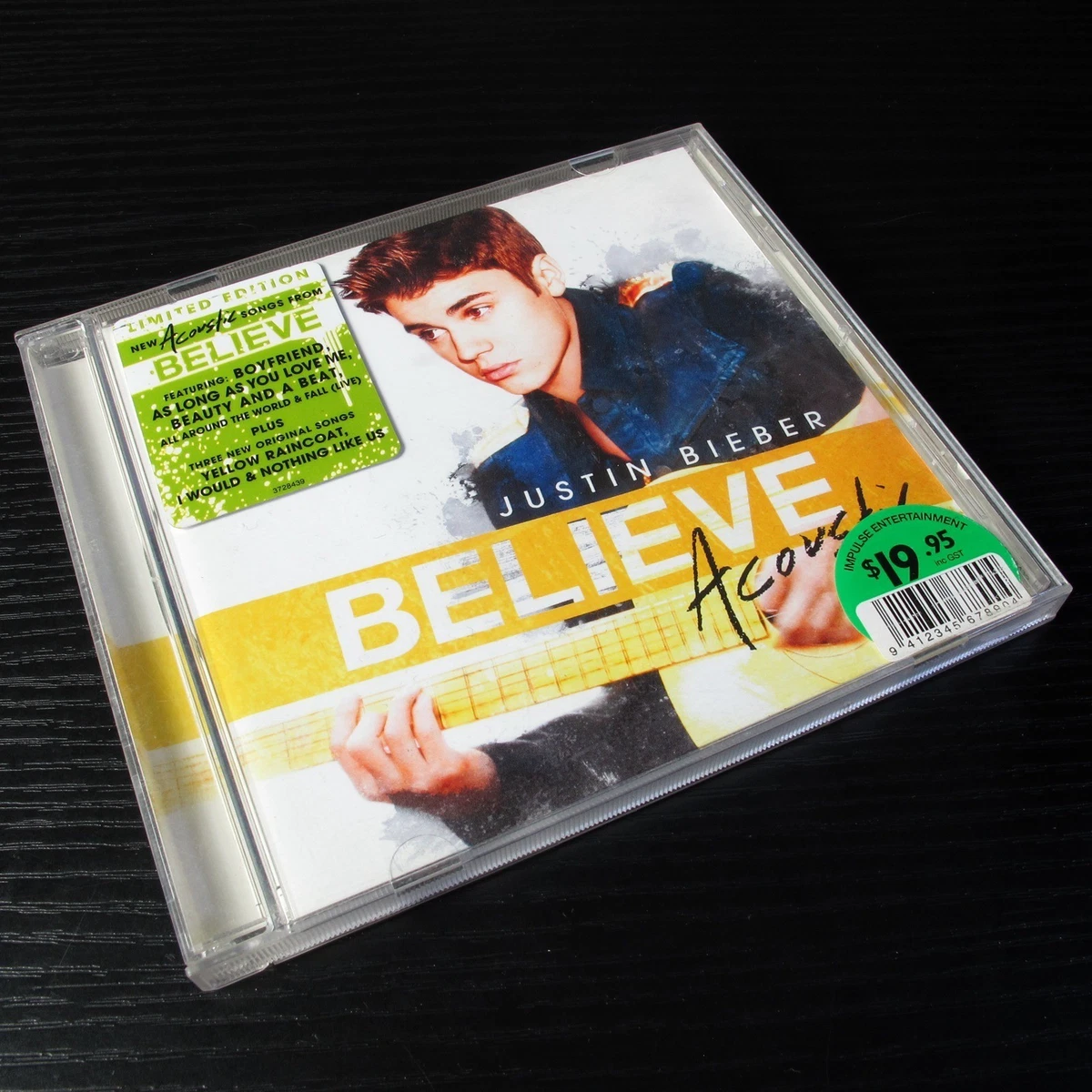 Believe Acoustic Cd