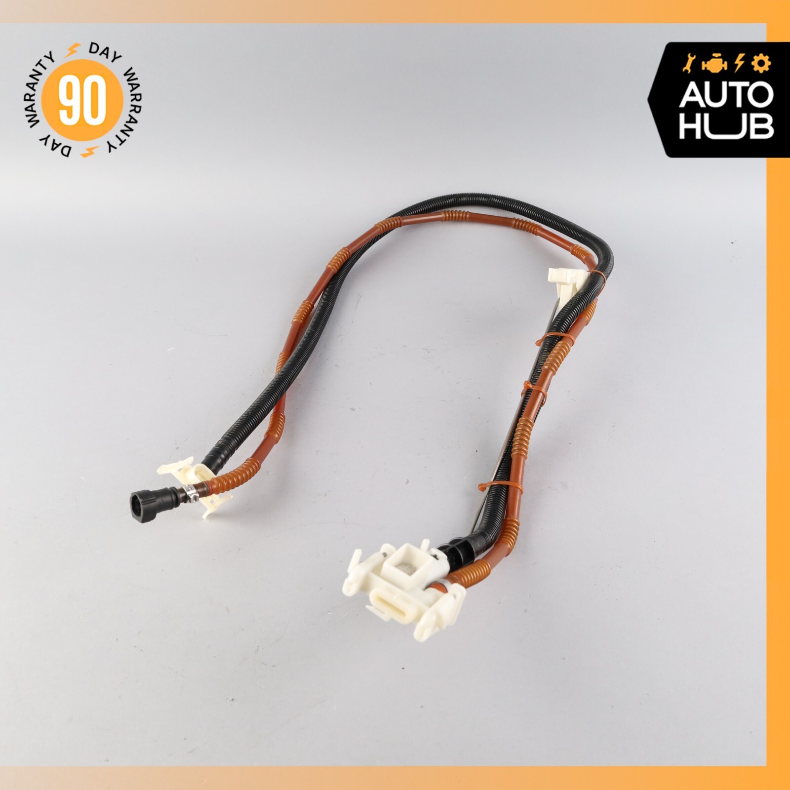 03-10 Bentley Continental GTC Speed Right Side Fuel Pump Hose Line OEM 83k