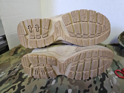 Botas Magnum para Hombre Impermeables Desierto Bronceado Combate 8.0 Lince Militar Talla 12 - Imagen 13 de 13