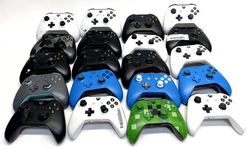 Lot of 20 OEM Microsoft Xbox One Controllers - For Parts/Repair