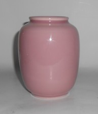 Rookwood Pottery Gloss Pink 6197F Vase 1931