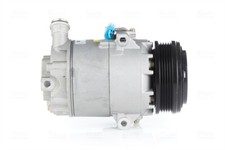 NISSENS 89196 Compressor, air conditioning for OPEL,VAUXHALL
