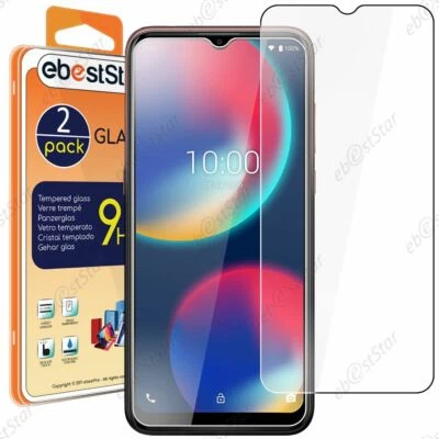 EBESTSTAR Packx2 Verre trempé Wiko View4 Film Protection Ecran anti casse