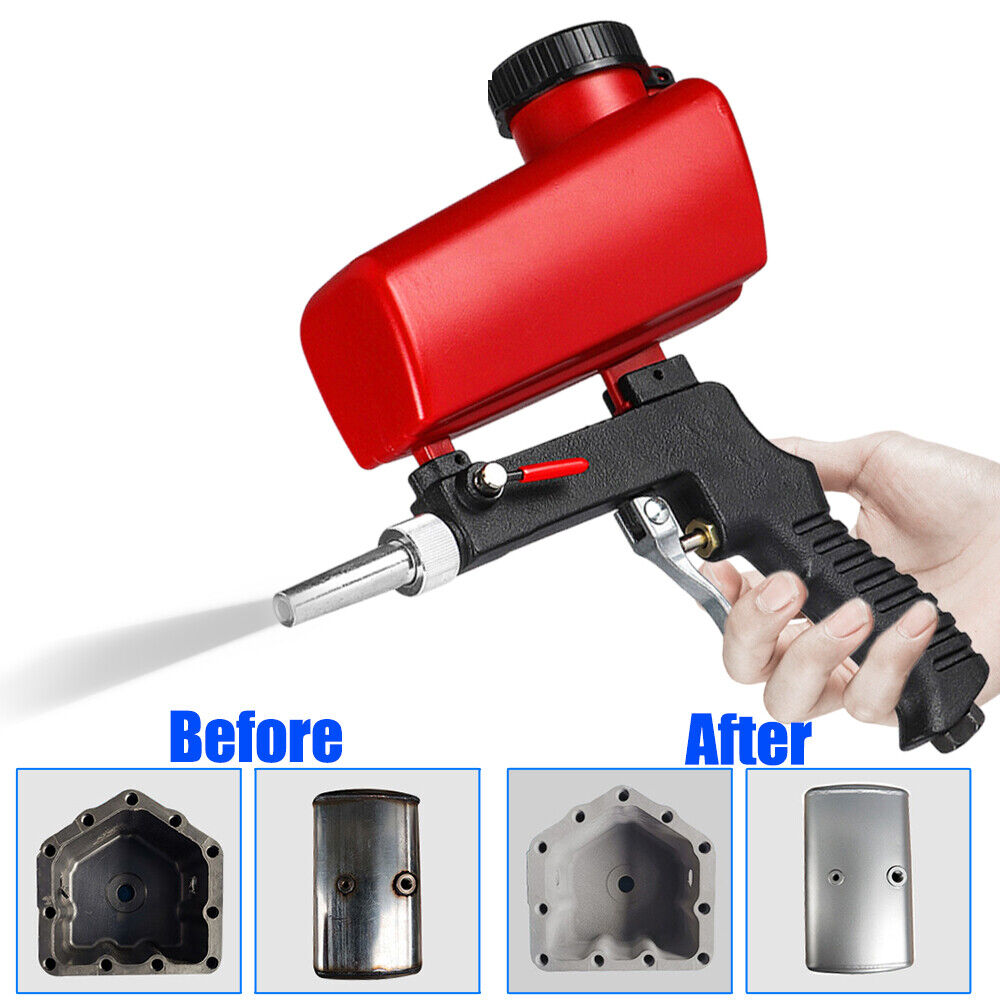 HAND HELD MINI SANDBLASTER GUN - YAC Auctions