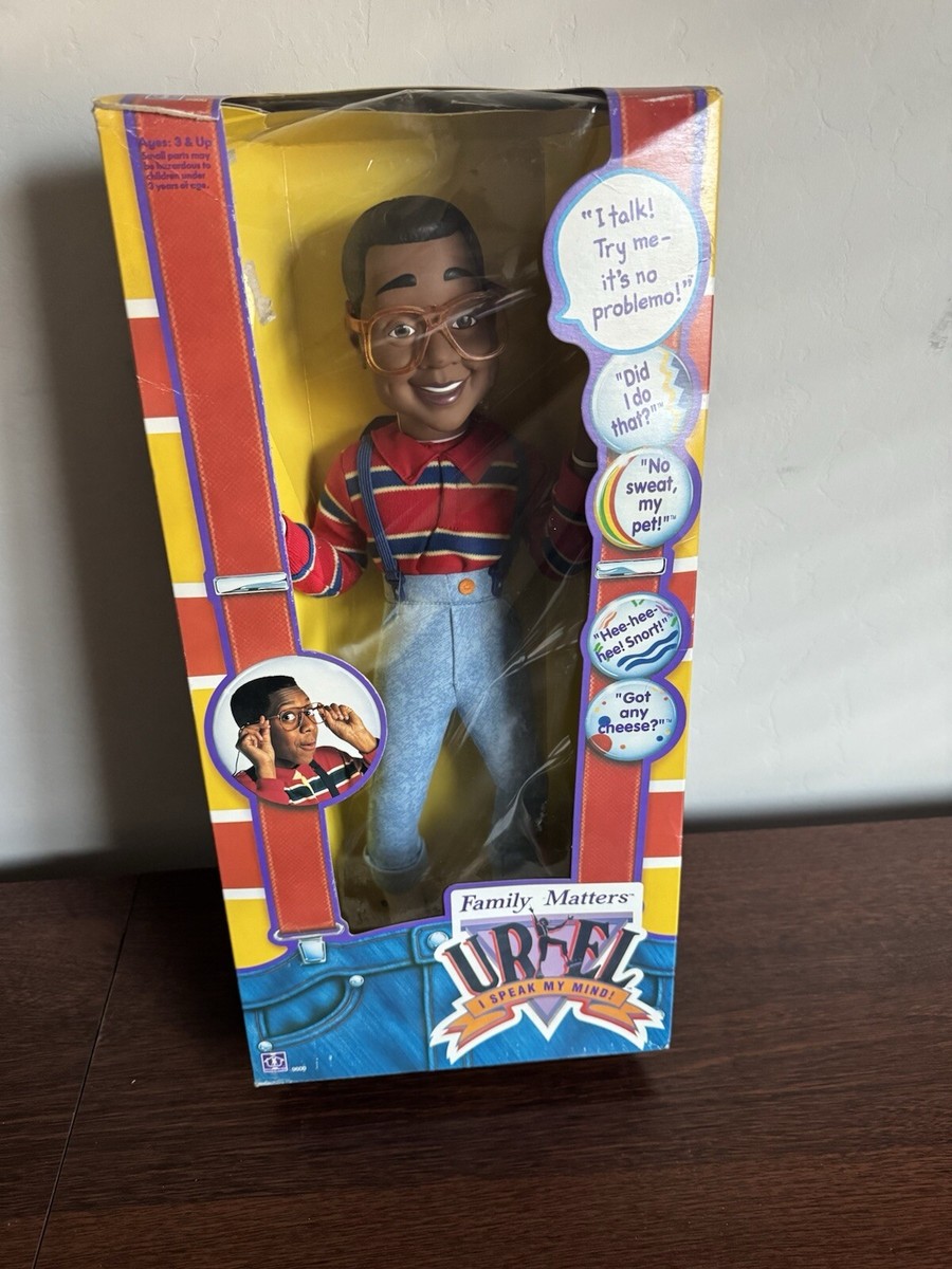 1991 Family Matters, Steve Urkel | eBay