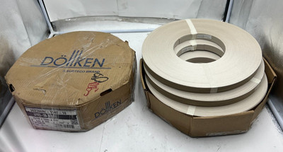 Box of 5 Dollken Woodtape Edgebanding PVC 30235UM-1540-10 15/16 x 1mm x 300'