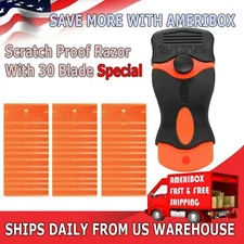 Mini Razor Scraper Removing Glue Plastic Blades Blade Scraping Tool Hand Tools