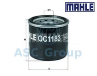 Mahle Ersatz ÖLfilter Schraubfilter OC 1183 OC1183 M20X1.5