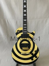 Zakk Model Electric Guitar Gold Hardware Rosewood Fretboard EMG Pickup Beige