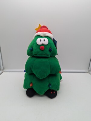 Toys R Us Dance And Sing Christmas Tree Plush Animated Musical 2011 Works W/Tags