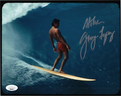 Shonan PCH お手渡し限定　ソフトボード Jerry Lopez GERRY LOPEZ Authentic Hand-Signed 