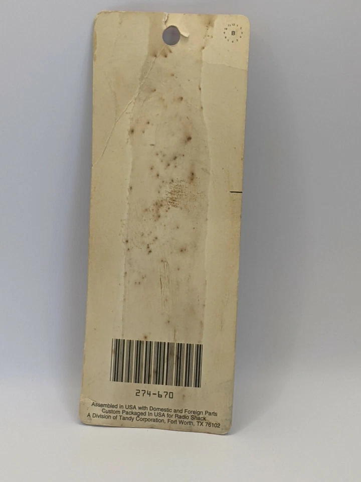 Radio Shack Archer 274-670 8-Position Dual Row Barrier Strip - Image 2 of 2