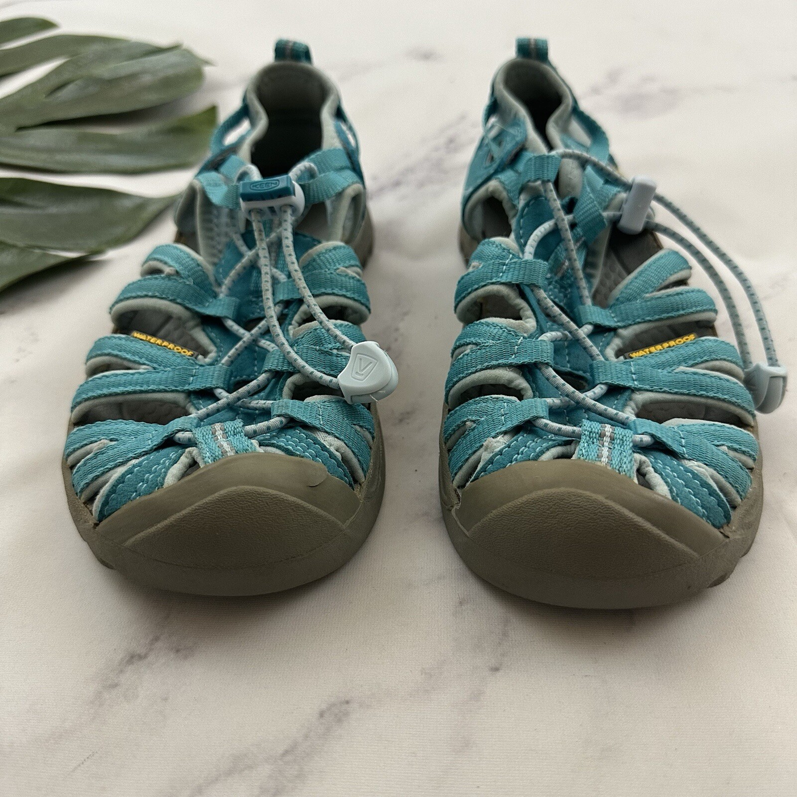 Sandali Keen Newport scarpa acqua giovanile taglia 3 blu chiaro grigio escursionismo