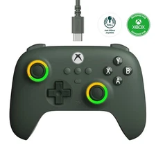 8Bitdo Ultimate C Wired Controller for Xbox with Hall Effect Joysticks and Trigg