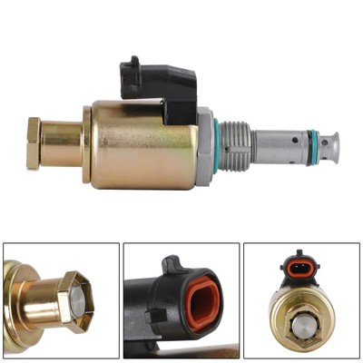 Oil Pump Solenoid Valve 122-5053 Fit For Parkins Engine CAT325C 322C 3126 3126B