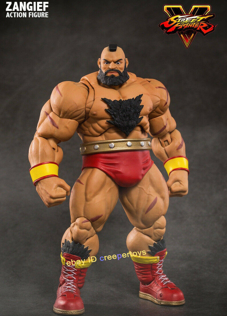 Zangief From Street Fighter