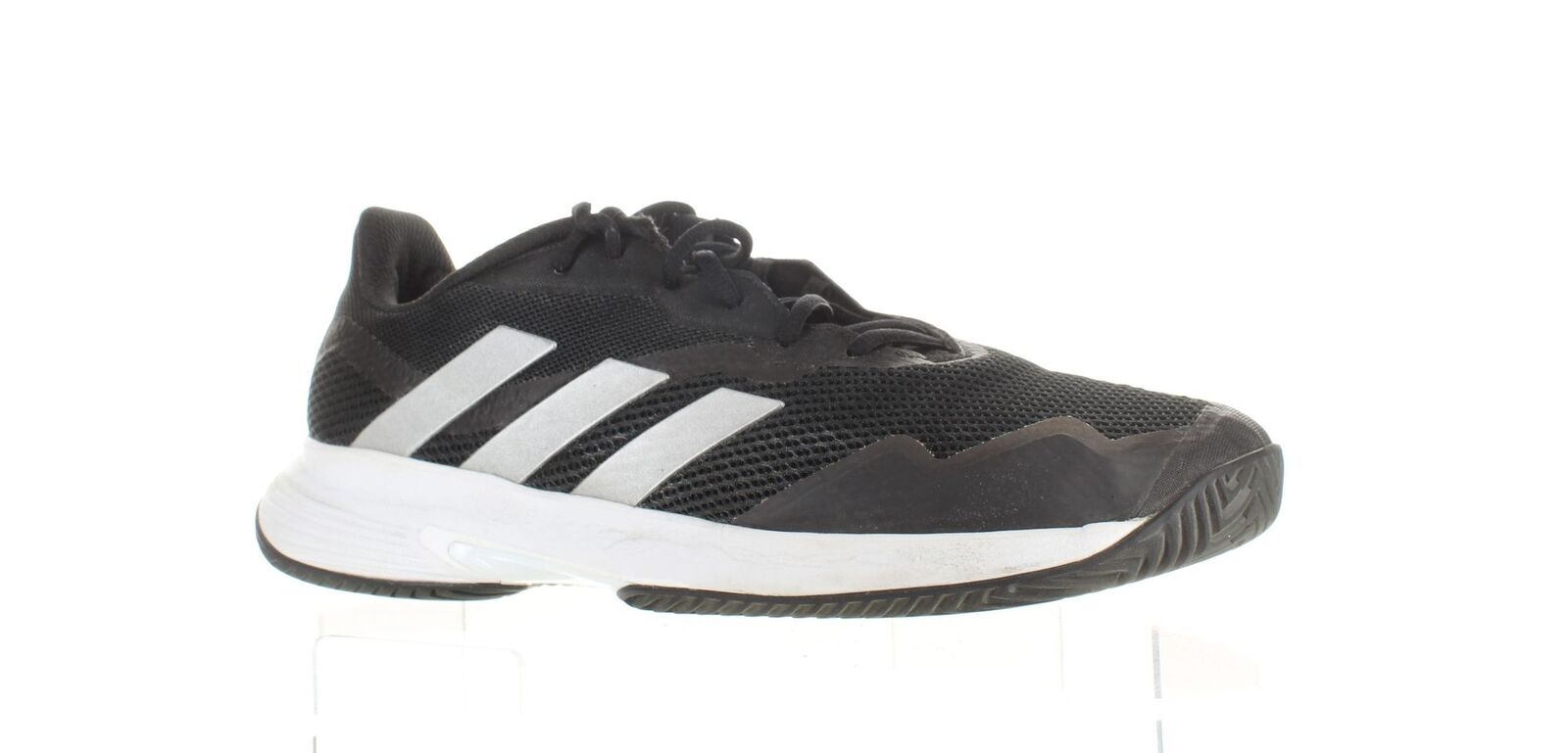 Adidas Mens Courtjam Control Black Tennis Shoes S… - image 2