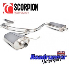 Escape Scorpion Skoda Octavia VRS 2.0 TSi Cat Sistema Trasero Sin Res SSKS003