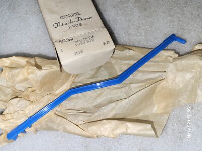 NOS Cox Helldiver Bellcrank Push Rod Part in Box #7015