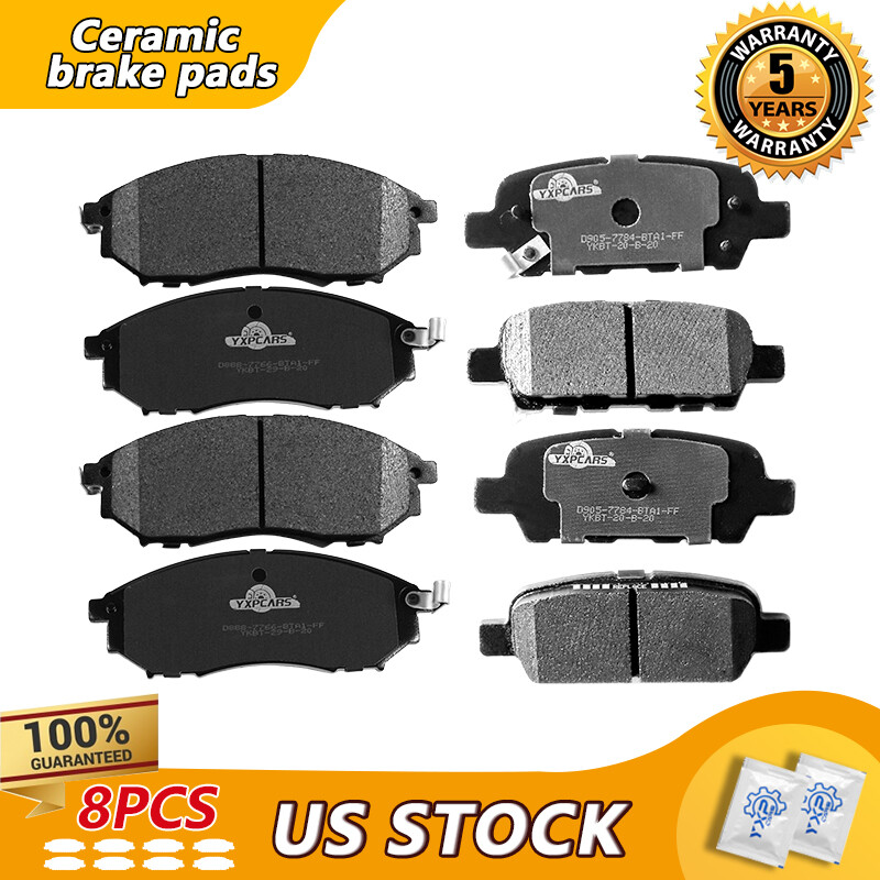 Celox Front & Rear Brake Pads For Arctic Cat 550 H1 EFI LE 2009-2011 – 3-Piece Set, 90-Day Warranty