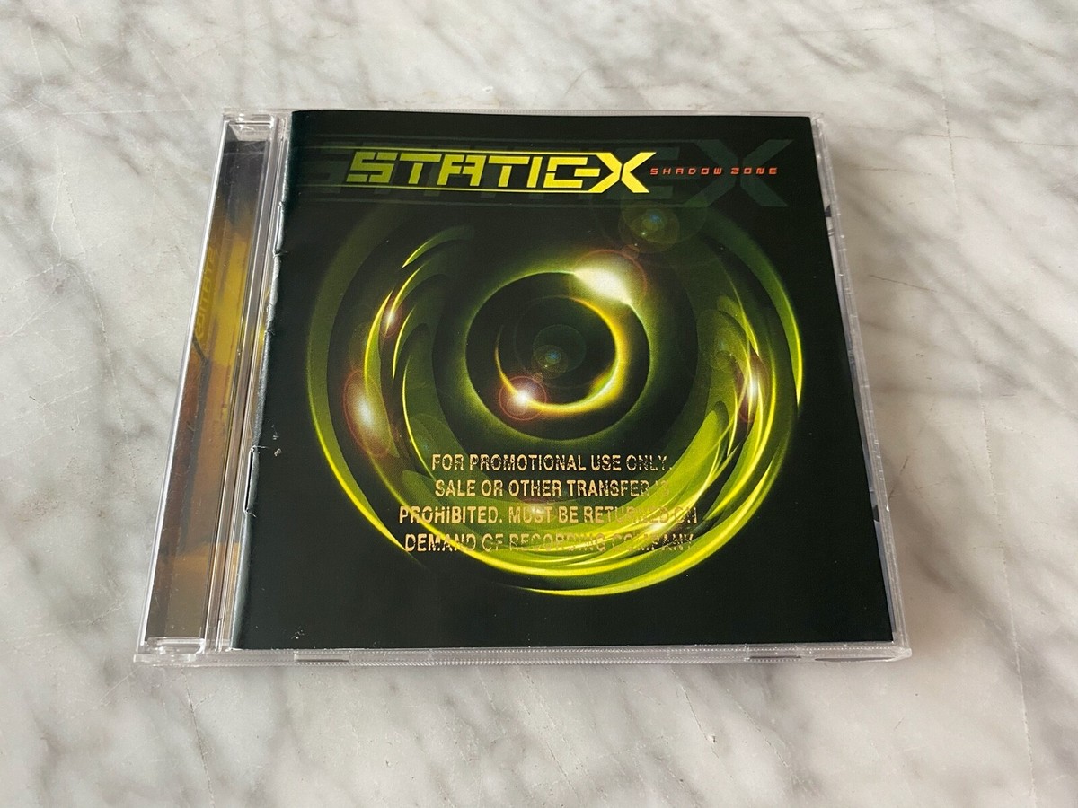 ザ•スタンズ　CD Static X Shadow Zone CD PROMO! 2003 Warner 48427-2 w/Hype