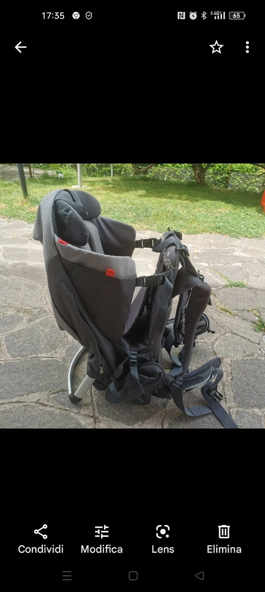 Zaino porta bimbo best sale usato