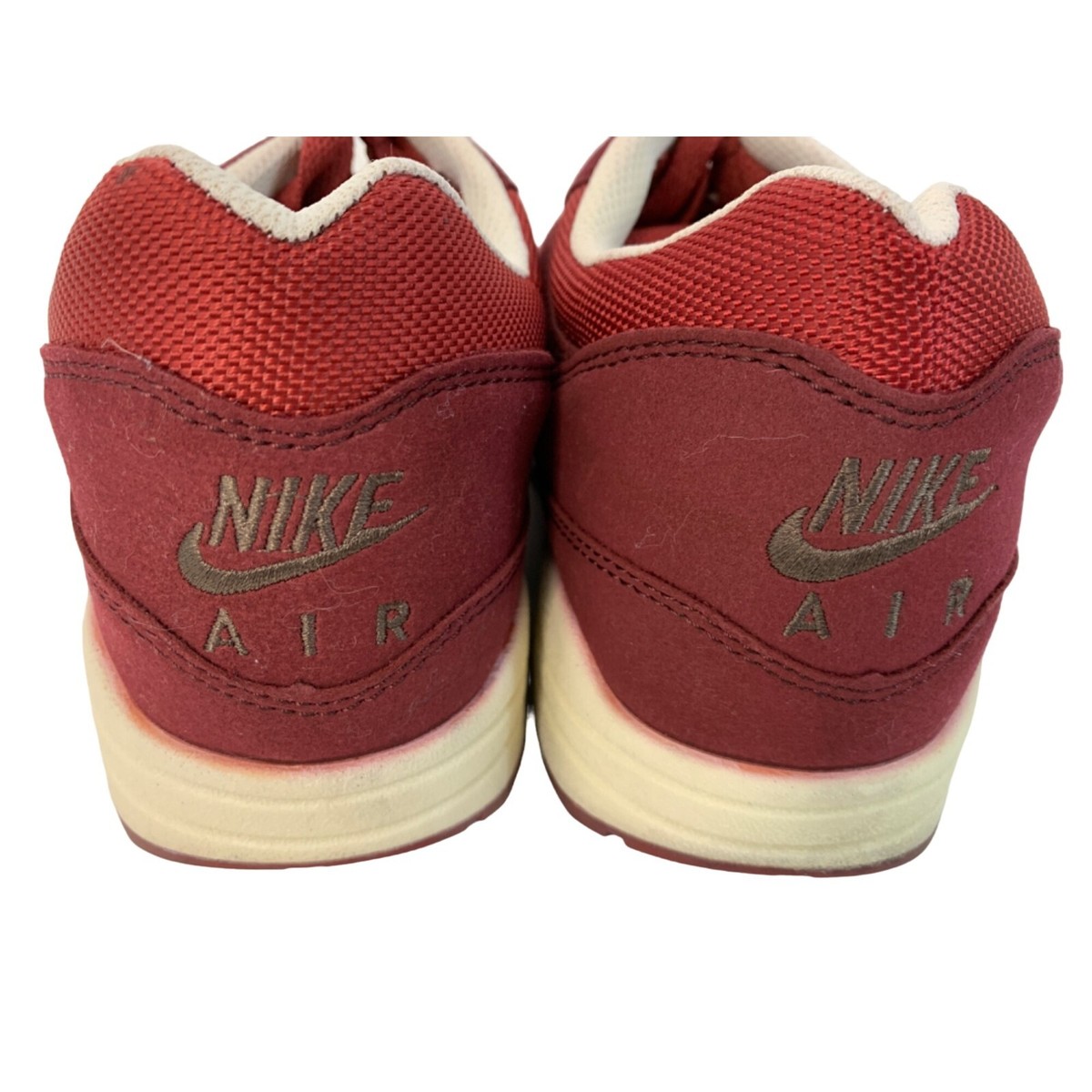 Vintage 2011 Nike Air Max 1 Tonal Pack Team Red Size US 10 308866-601 7313 Vintage 2011 Nike Air Max 1 Tonal Pack Team Red Size US 10  main image 4