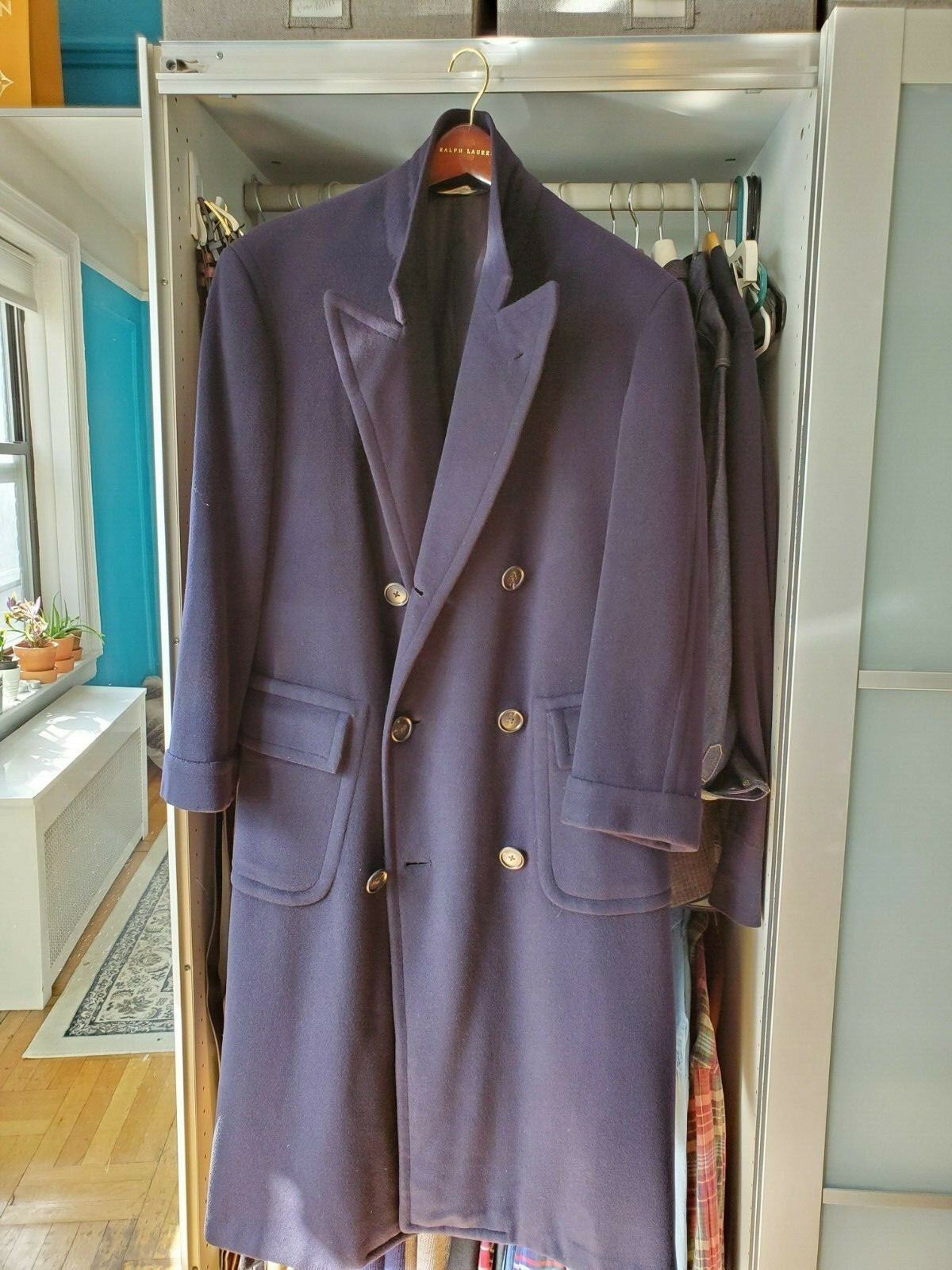 brooks brothers polo coat