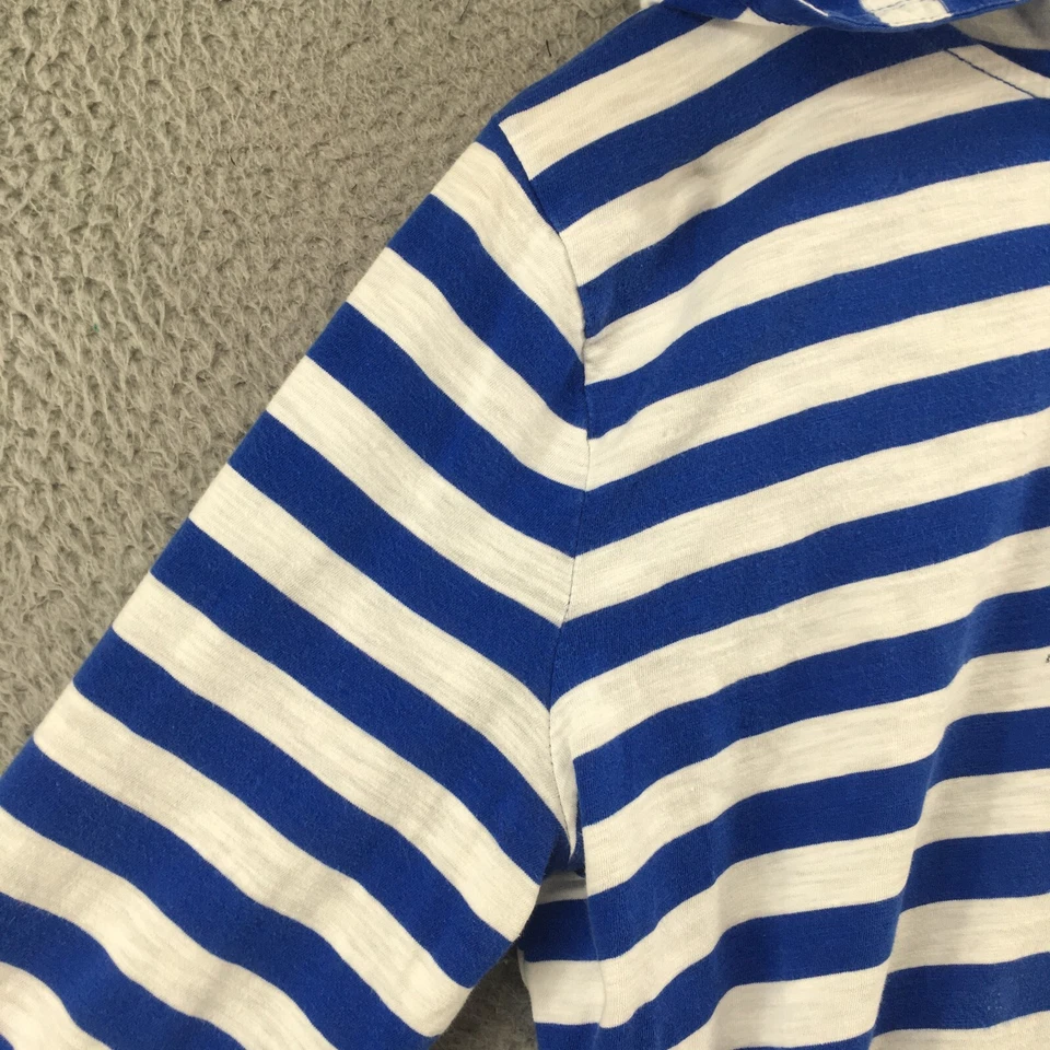 Ralph Lauren Sudadera con Capucha Mujer XL Multicolor Azul Mezcla de Algodón Rayas Foto 4 de 4