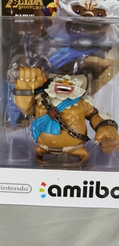 Daruk Champion amiibo Nintendo Switch Legend of Zelda Breath Of The - damaged - Picture 3 of 8