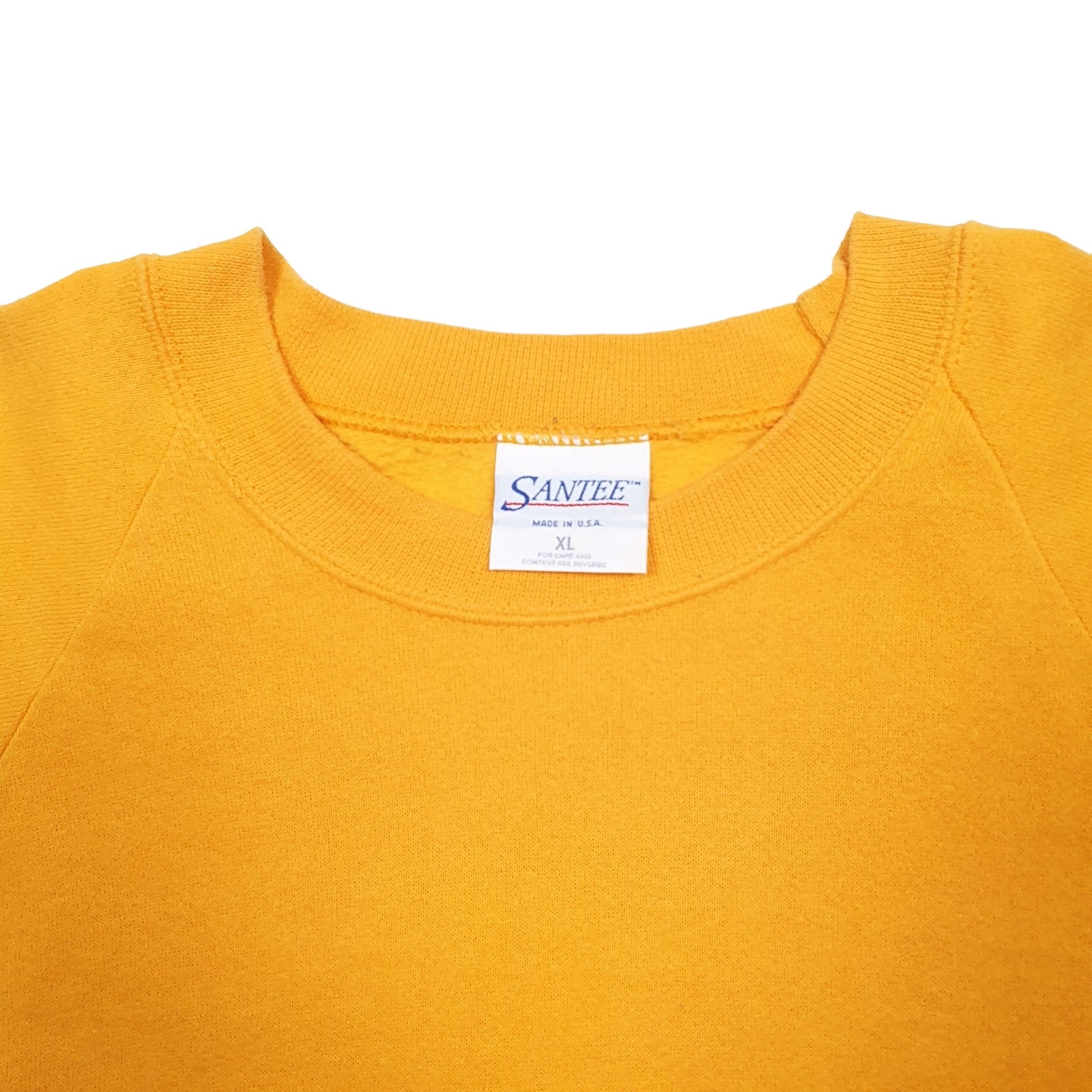 SANTEE Crewneck Made In USA Vintage 90's Jumper Sweatshirt Mens XL image 2