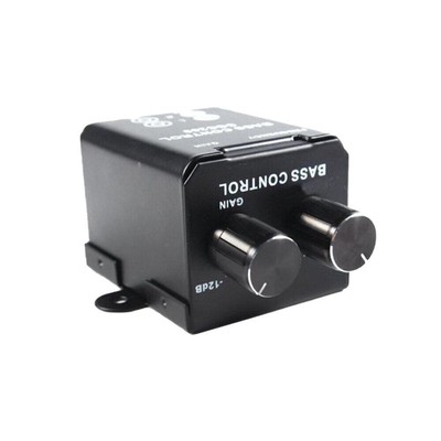 1PCS Car Audio Regulator Amplifier Bass Stereo Equalizer 4   NEW  #WD8