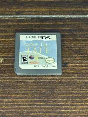 Arctic Tale (Nintendo DS, 2007) Cart Only Tested No Track #1326