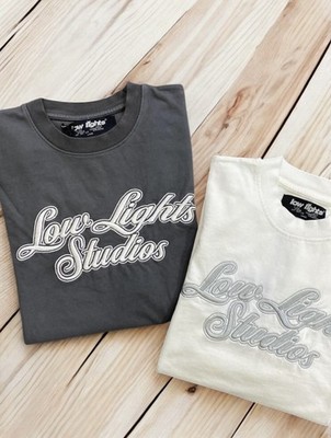 Low lights Studios Shutter Tee Tshirt Shirt Weiß + Grau Gr. XL NEU