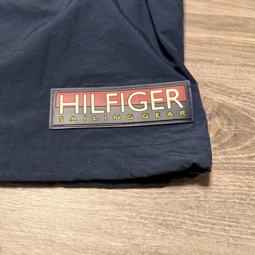 Vintage 90s Tommy Hilfiger Sailing Gear Colorblock Flag Full Zip Jacket Men's XL - Picture 6 of 10