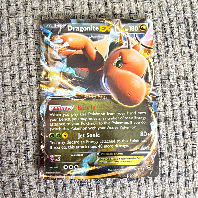 Dragonite EX (Furious Fists)
