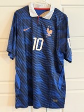 Kylian Mbappe #10 France Home Soccer Jersey Men’s 3XL Nike Dri-FIT NWT