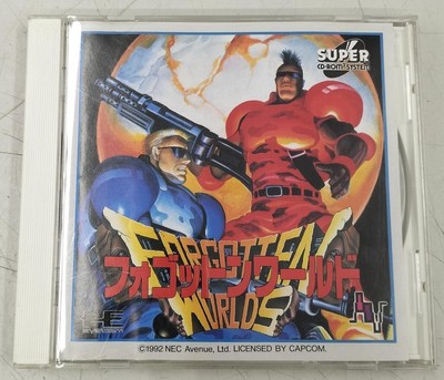 [Gebraucht in Hülle] NEC FORGET WORLD PC Engine Software Super CD ROM2 aus...