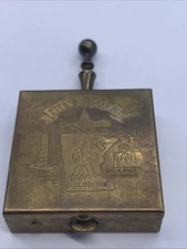 Vintage Minnesota Portable Ashtray